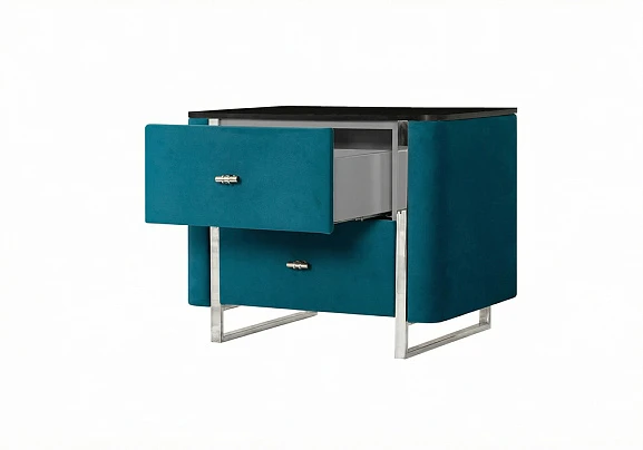 Прикроватная тумба Dakota (Silver)